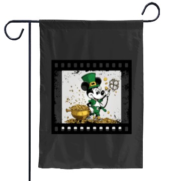 Discover Steamboat Willie St Patricks day  SALE!! Mickey Retro Disney Shirt, Mickey Checkered Shirt, Vintage Disney, Retro Mickey, Mickey Gift S-5XL Garden Flags