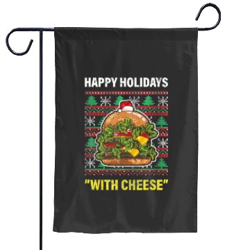 Discover Funny Happy Holidays With Cheese Gifts Christmas  1: Bobs Burgers Family Shirt, Bobs Burgers Vintage Garden Flags