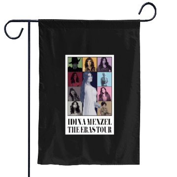 Discover Idina Menzel Eras Tour Garden Flags