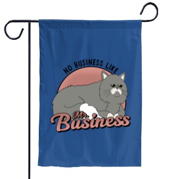 Discover bobs burgers no business like mr business Garden Flags