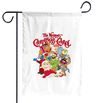 Discover Disney Christmas The Muppets Carol Holiday Cheers Garden Flags