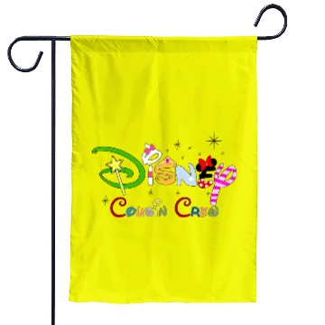 Discover Disney Cousin Crew Garden Flags, Disney Cousin Garden Flags