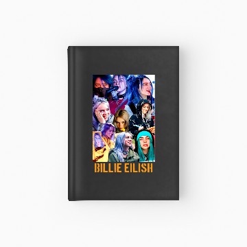 Discover Billie Eilish Eras Tour Racerback Hardcover Journal