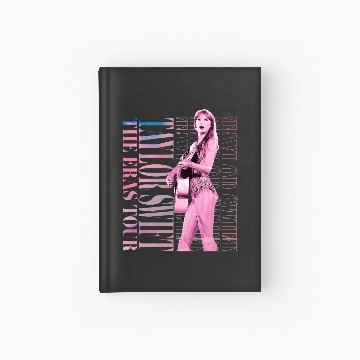 Discover Eras Tour Hardcover Journal