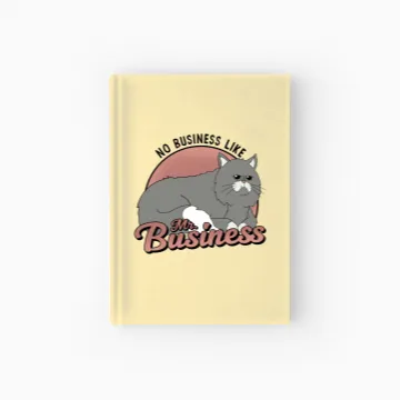 Discover bobs burgers no business like mr business Hardcover Journal