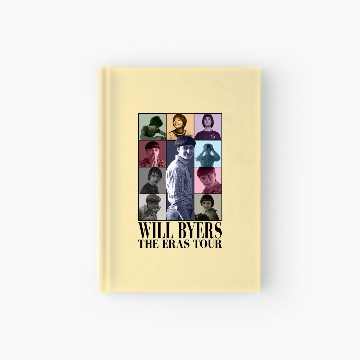 Discover Will Byers Eras Tour Hardcover Journal
