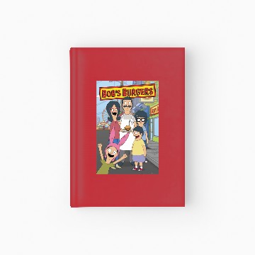 Discover The Bob's Burgers Hardcover Journal