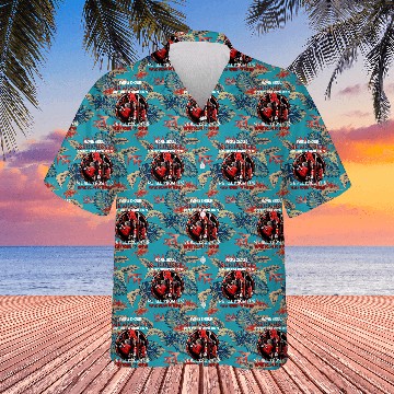 Discover Marvel Deadpool Hawaiians, Deadpool Hawaiians, Disneyland Matching Hawaiians