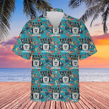 Discover Texas Tech University  Football Ball Hawaiians
