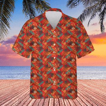 Discover Disney Dale Embroidered Hawaiians