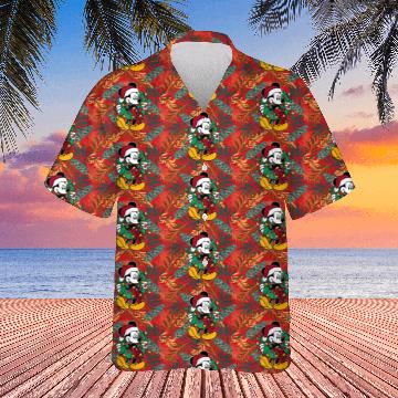 Discover Disney Mickey Mouse Lights Raglan Baseball Hawaiians Hawaiians