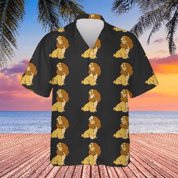 Discover Disney Lady And The Tramp Lady Simple Portrait Swea Hawaiians