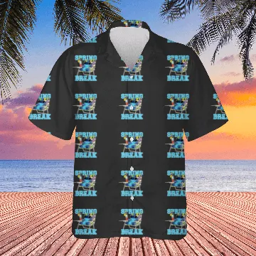 Discover Disney Stitch Beach Chair Chill Spring Break Hawaiians