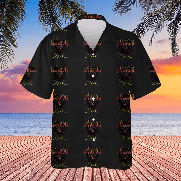 Discover Disney Villains Chernabog Portrait Hawaiians