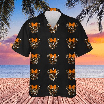 Discover disney minnie mouse halloween ghosts pumpkins spiders sweat Hawaiians