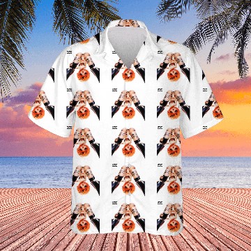 Discover Ice Spice Like..? EP Cover Unisex Hawaiian Shirts