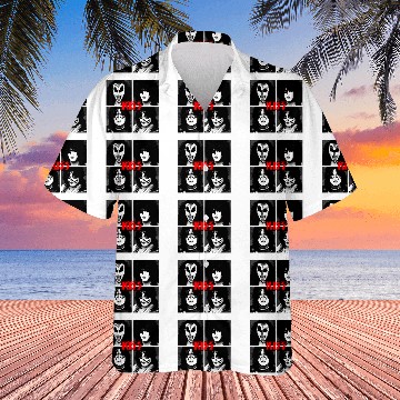 Discover Kiss Band Hawaiian Shirts