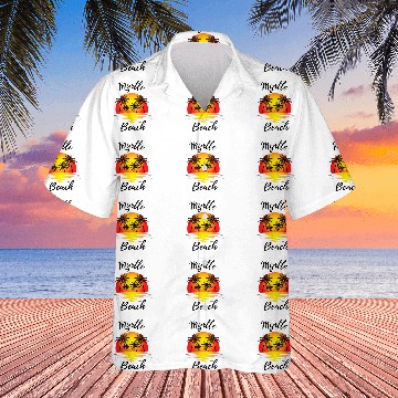 Discover Myrtle Beach Hawaiians Sunset Palm