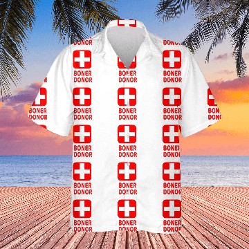Discover Boner Donor Funny Halloween Hawaiian Shirts