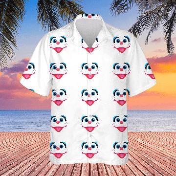 Discover Street Abby Cadabby Face Hawaiian Shirts