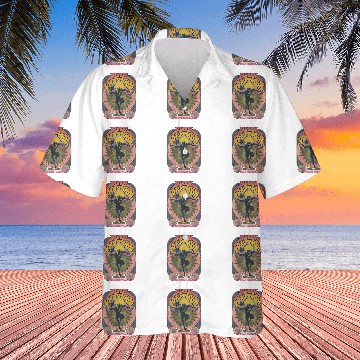 Discover Vintage 70's Poster Style Hawaiian Shirts