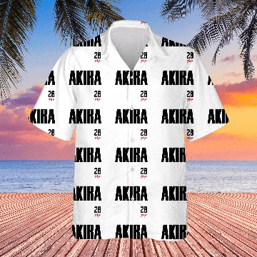 Discover Akira Kanji 28 Hawaiian Shirts