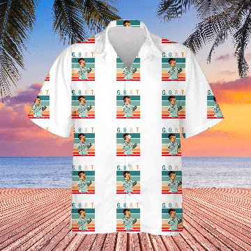 Discover Hasbulla Fighting Meme Goat Hawaiian Shirts