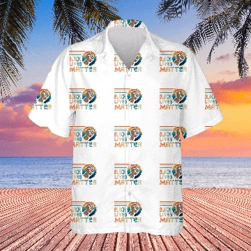 Discover Black Lives Matter BLM Retro Black Hawaiian Shirts