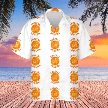 Discover Special When Lit - Funny Retro Pinball Gift Hawaiian Shirts