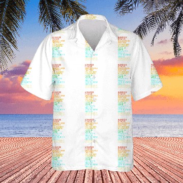 Discover Vintage Science Is Real Black Lives Matter Hawaiian Shirts