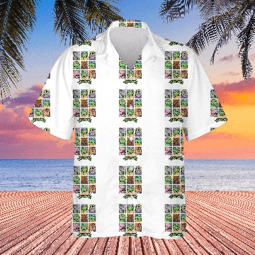 Discover All Characters Square Design Hawaiians