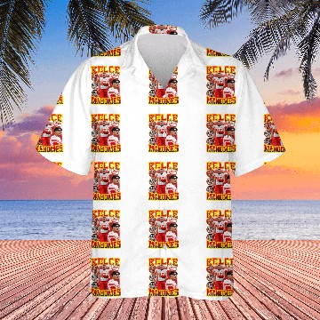 Discover Patrick Mahomes Hawaiian Shirts, Travis Kelce Hawaiian Shirts