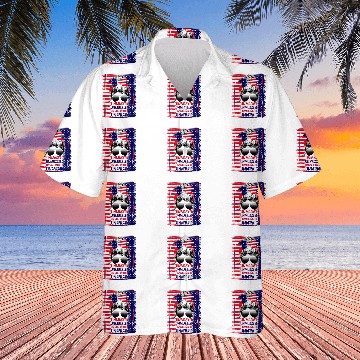 Discover Unmasked Unmuzzled Unvaccinated Unafraid Hawaiian Shirts