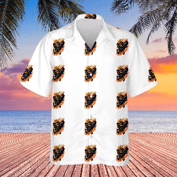 Discover Gundam Banshee - Gundam - Hawaiian Shirts