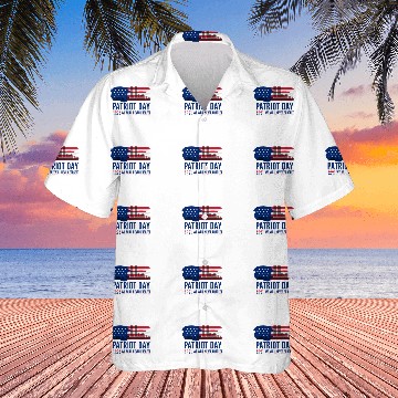 Discover Patriot Day 20th Anniversary Never Forget Hawaiian Shirts