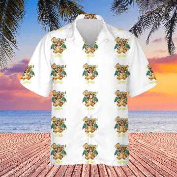 Discover Charizard PKM Gamers Hawaiian Shirts