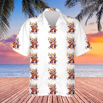 Discover SunDrop and MoonDrop FNAF Security Breach Hawaiian Shirts