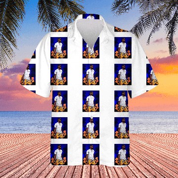 Discover Lebron James 4 Ring Championship LA Lakers Hawaiian Shirts
