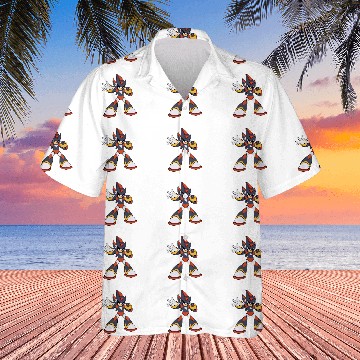 Discover SHADOW MAN - Mega Man - Hawaiians
