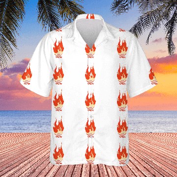 Discover Spoon Band Merch Classic Hawaiian Shirts