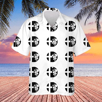 Discover Alfa Romeo Racing logo Hawaiian Shirts