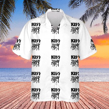 Discover Kiss Band Hawaiian Shirts