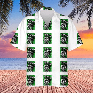 Discover The Exploited Unisex Hawaiian Shirts: Let's Start A War