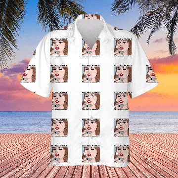 Discover TaylorSwift Midnight ERAS Tour Hawaiian Shirts