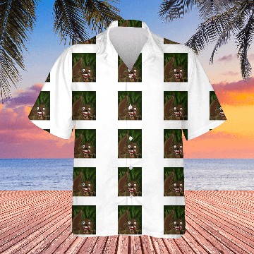Discover Rabid Squirrel Hawaiian Shirts