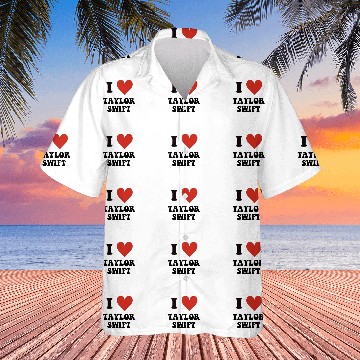 Discover I love tayl0r swift Active Hawaiian Shirts