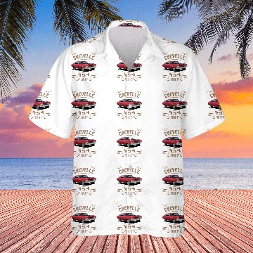 Discover 454 Chevelle Hawaiian Shirts