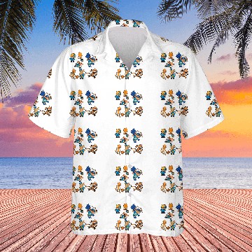 Discover Dog Man Hawaiian Shirts