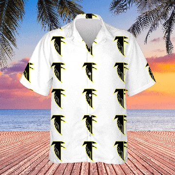 Discover Atlanta Falcons Throwback Hawaiians