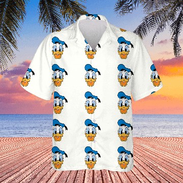 Discover Disneyss Donald Duck Three Caballeros Trip Matching Big Faces Hawaiians